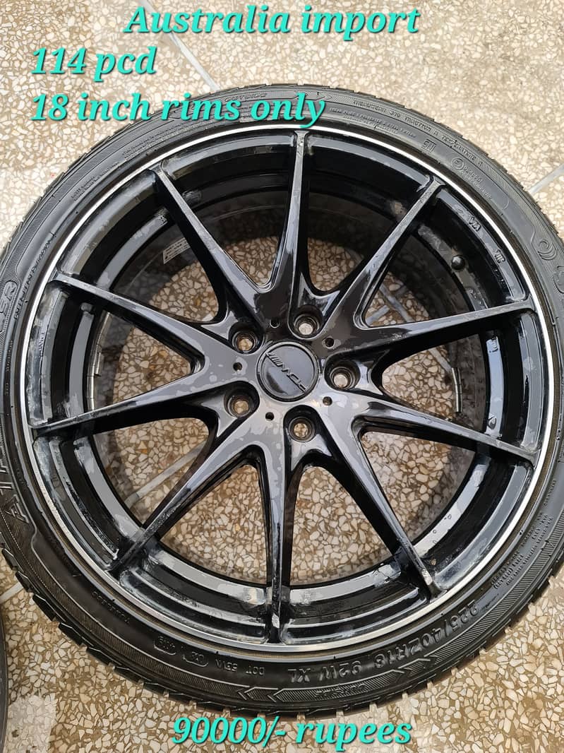 Imported Rims for sale 1