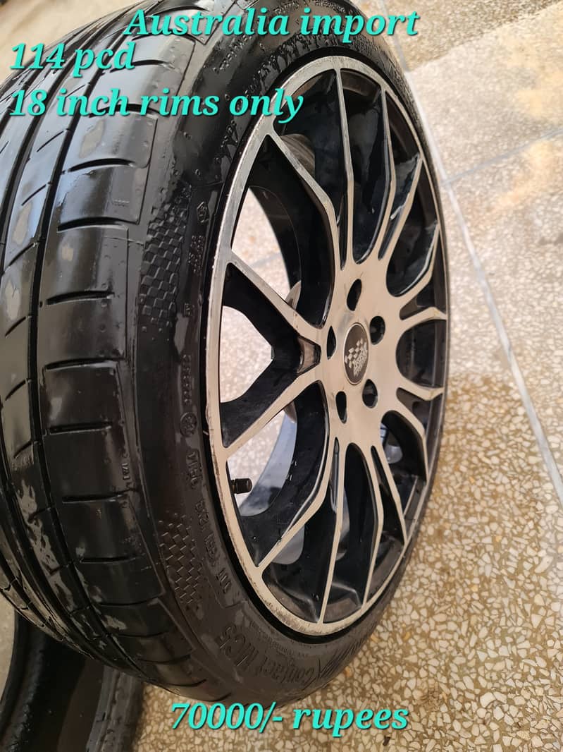 Imported Rims for sale 2