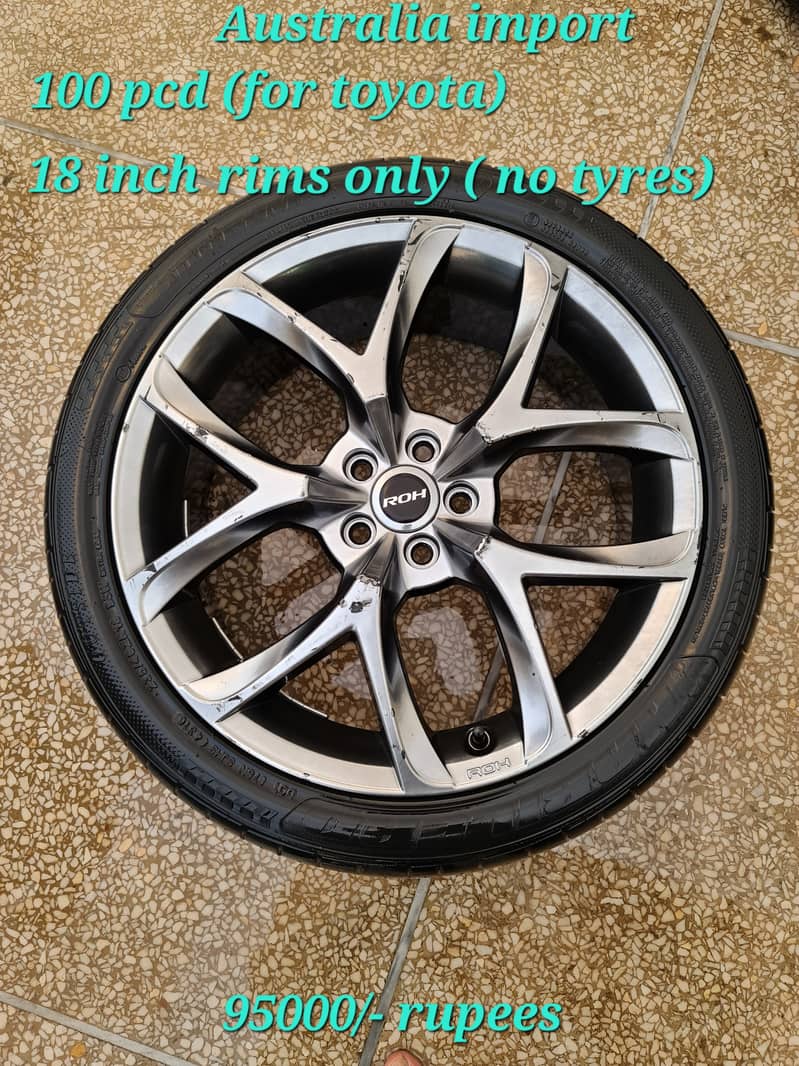 Imported Rims for sale 4