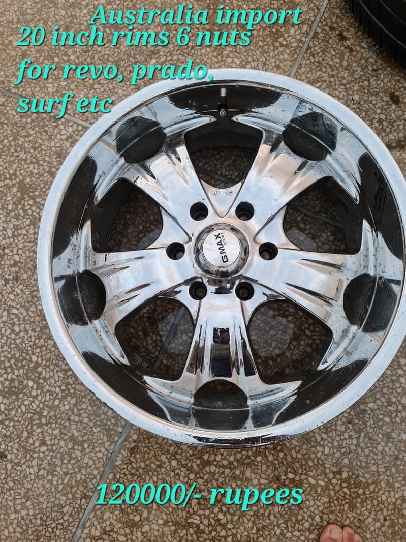 Imported Rims for sale 5