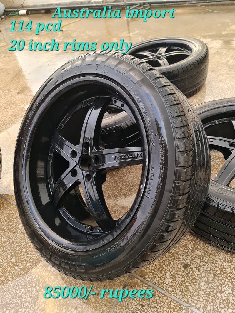 Imported Rims for sale 6