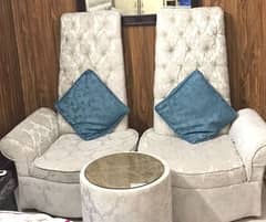 coffee chairs with table