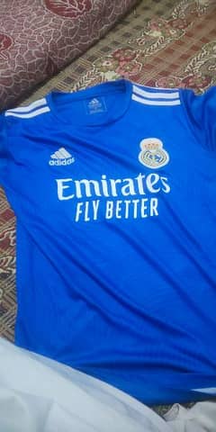 football real Madrid team shirt 0