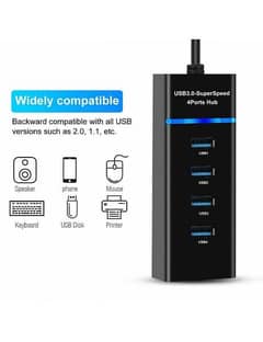 usb 3.0 hub 4 port