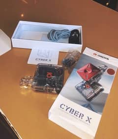 Cyber X pod with box