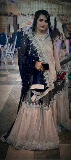 bridal sharara