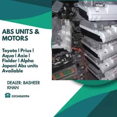 ABS Unit Prius ,Aqua,Fielder,axio,Vezel, Lexus ,Cell 0