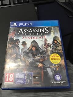 Assassin Creed Syndicate Ps4 CD