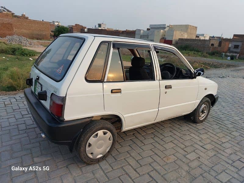 Suzuki Mehran VX 2015 3