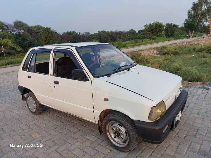 Suzuki Mehran VX 2015 5