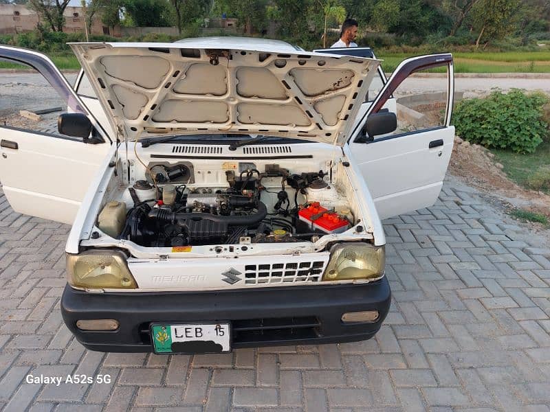 Suzuki Mehran VX 2015 7