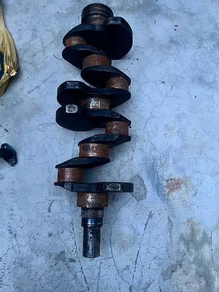 crankshaft shahzor used 2