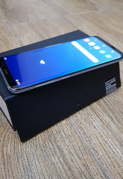 Samsung Galaxy S8 Snapdragon Compelet Box 2