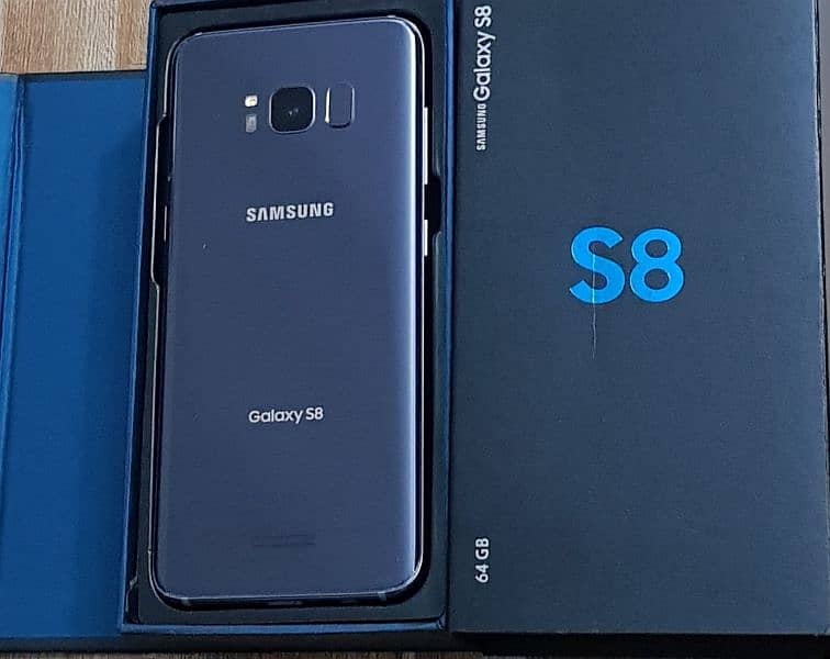 Samsung Galaxy S8 Snapdragon Compelet Box 5