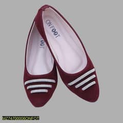 Women rexine casual pumps