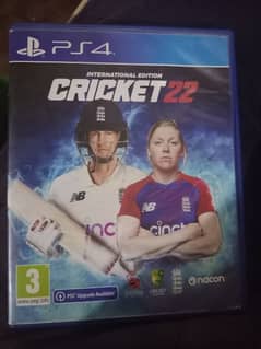 cricket 22