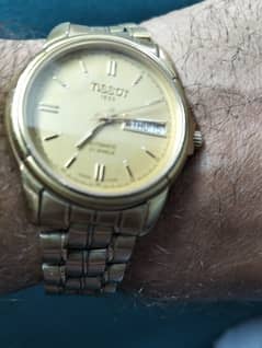 Tissot luxury watch