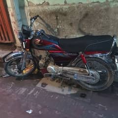 Honda CD 70 Model 2019