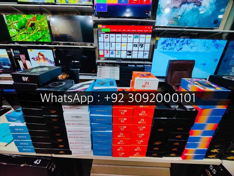 Smart Andriod Tv Box Whole Sale Dealer All Model All Varity Available 1