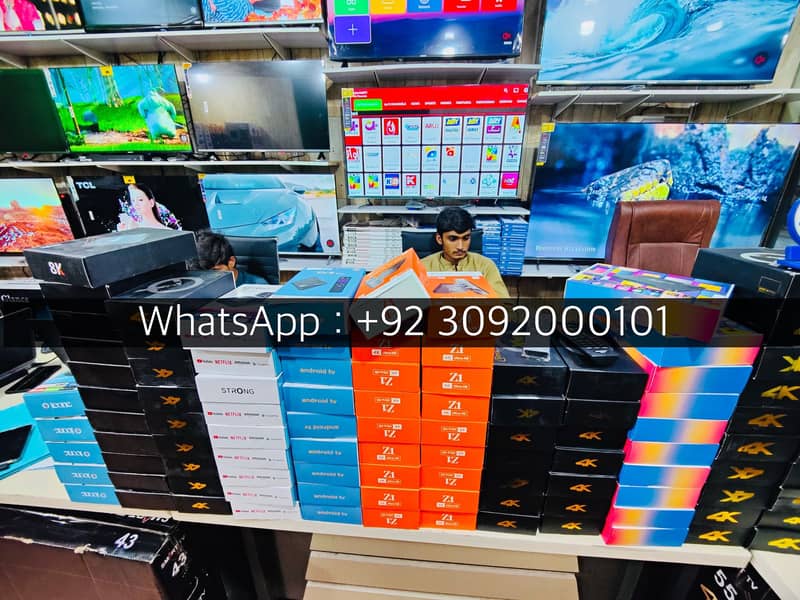 Smart Andriod Tv Box Whole Sale Dealer All Model All Varity Available 5