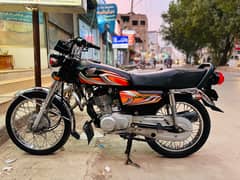 Honda CG 125 2022 Model | Punjab Registration | Honda 125 for sale