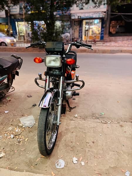 Honda CG 125 2022 Model | Punjab Registration | Honda 125 for sale 2