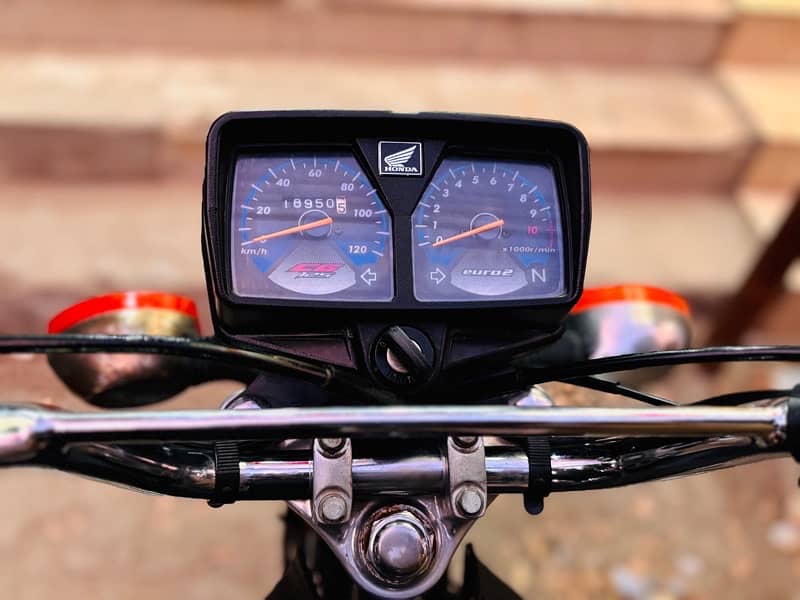 Honda CG 125 2022 Model | Punjab Registration | Honda 125 for sale 4