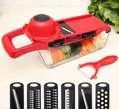 5 in 1 vegetables cutter Mandoline slicer