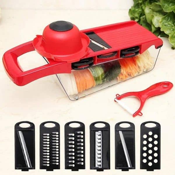 5 in 1 vegetables cutter Mandoline slicer 3