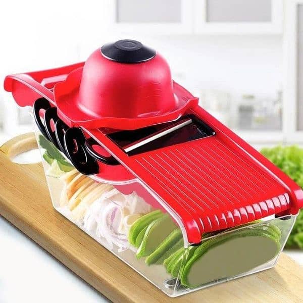 5 in 1 vegetables cutter Mandoline slicer 4