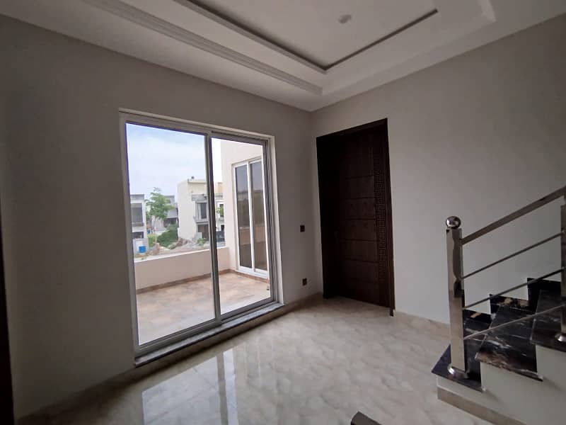 Facing Park 5 Marla House For Sale In M7B Lake City Lahore 8