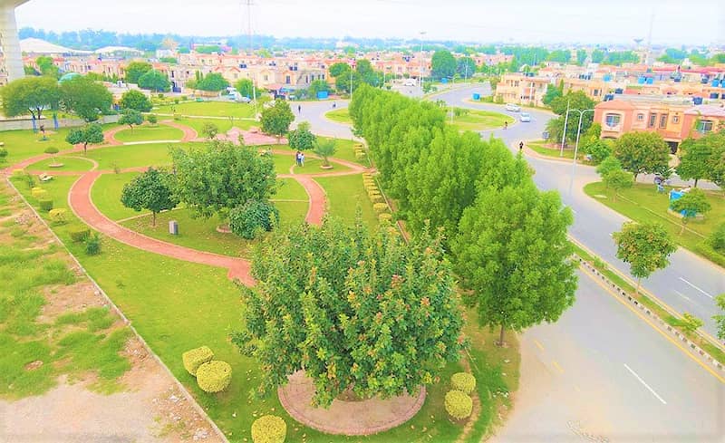 Facing Park 5 Marla House For Sale In M7B Lake City Lahore 19