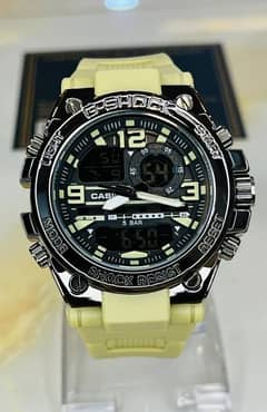 Casio G-SHOCK: Unmatched Toughness and Precision Watch. 0