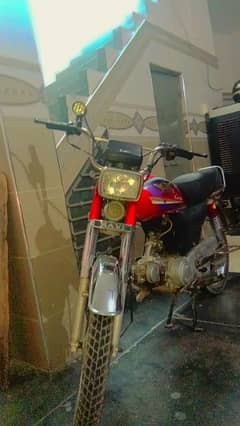 70 bike 2007 model pindi number jnwan condition demand 35k