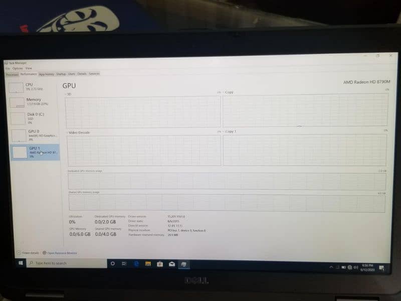 ¦Dell latitude e6540¦Core i7 4th Gen¦2Gb Graphic card¦ 7