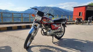 Honda cg 125 2023 model for sale