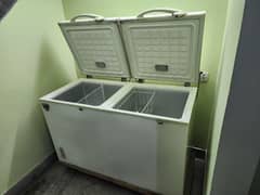 Waves Double Door Freezer