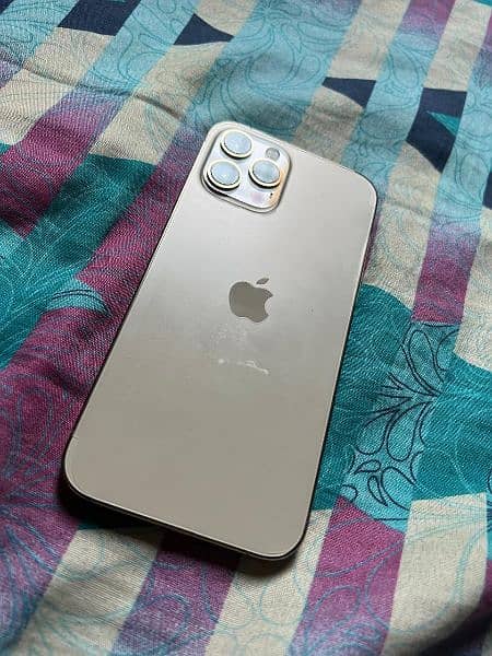 iphone 12 promax Golden JV 0