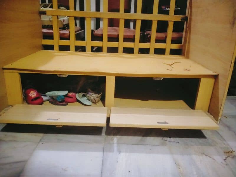 Wooden Kids Crib for sale 1