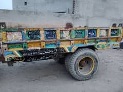 Tractor and trali for sale