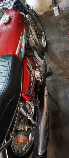 Honda cg 125 Karachi UN register 0