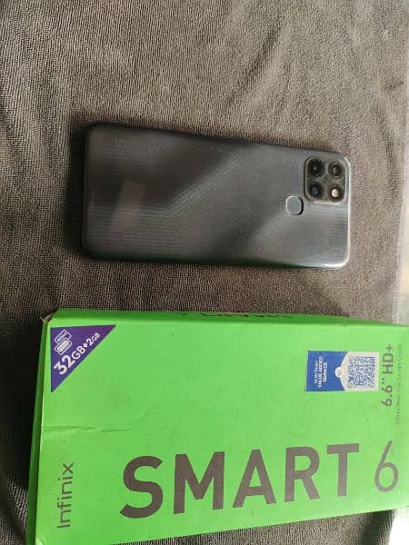 infinix smart 6 2/32 0