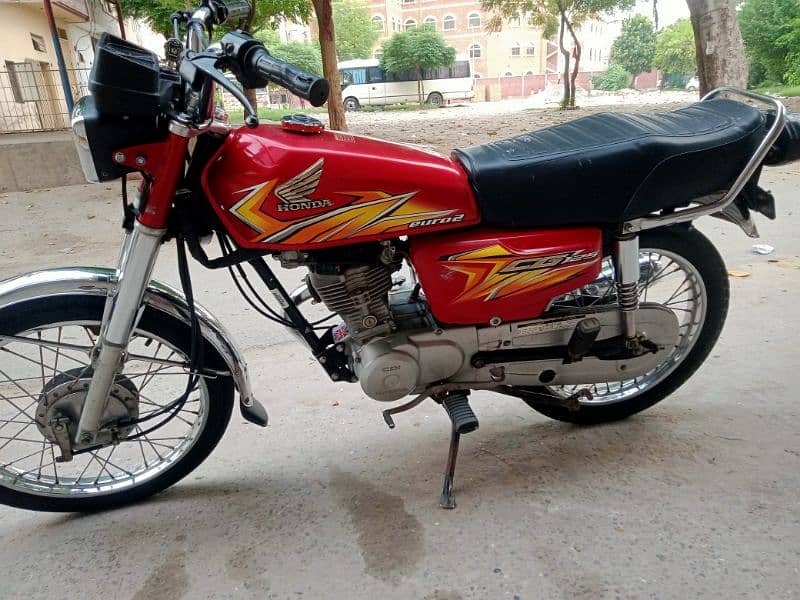 Honda 125 model 2021 3