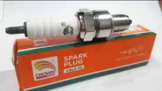 crown lafan spark plugs 10 piece in wholesale price