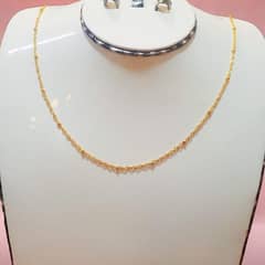 Luxury Gold Plated Necklace Chain