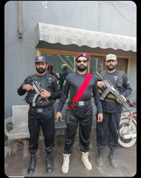 Security services in Lahore Vip protocol event guards in lahore 3