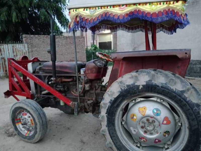 tractor and trali 1