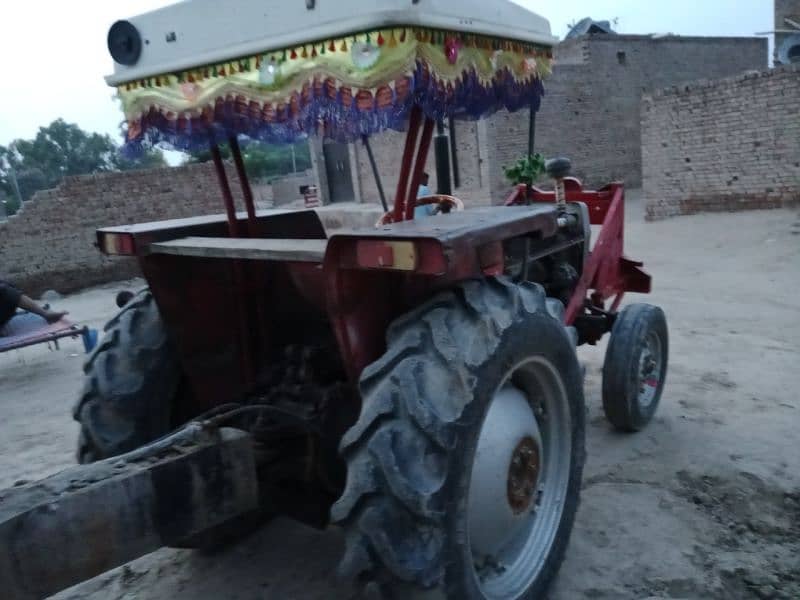 tractor and trali 4