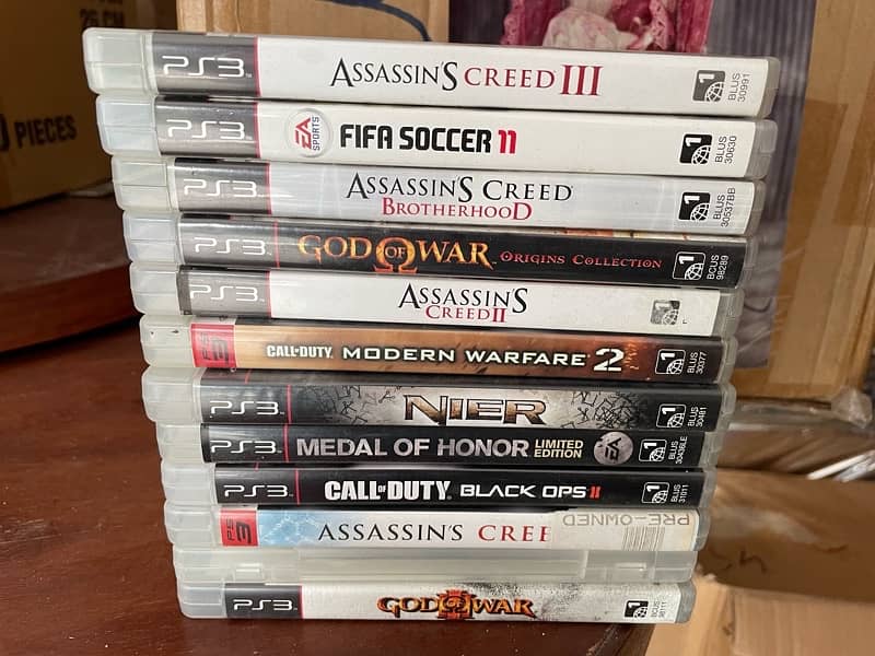 Ps3 games 0