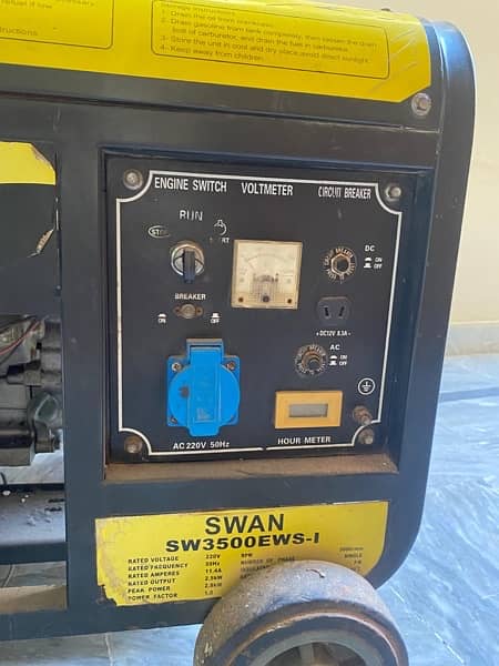 SWAN Generator 3.5KW 1